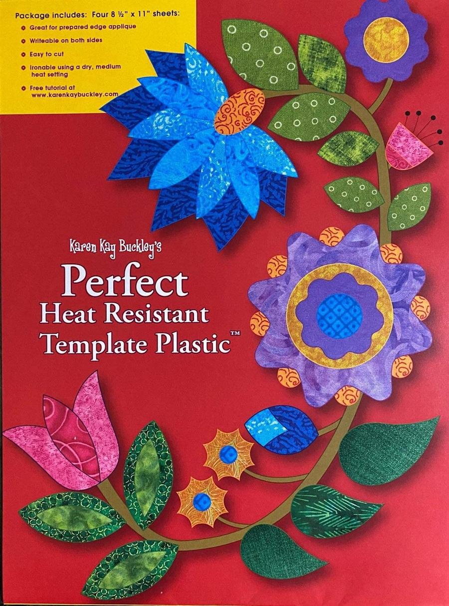 Karen Kay Buckley Perfect Heat Resistant Template Plastic (KKB029)
