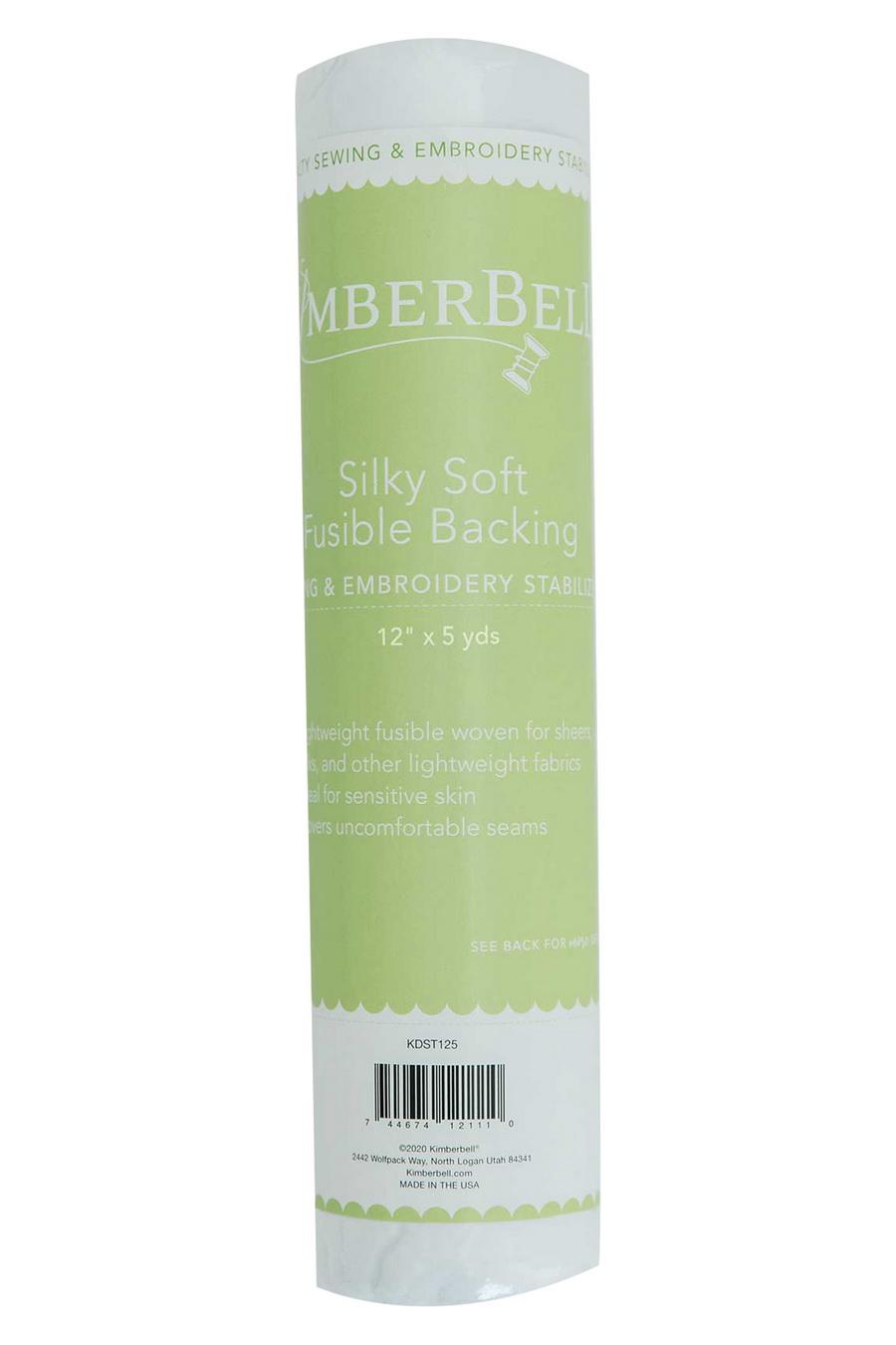 KimberBell Silky Soft Backing 12 in x 5 yd Backing and Stabilizer Roll (KDST125)