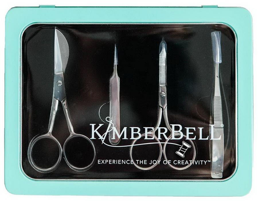 KimberBell Deluxe Embroidery Tool and Scissor Set (KDTL104)
