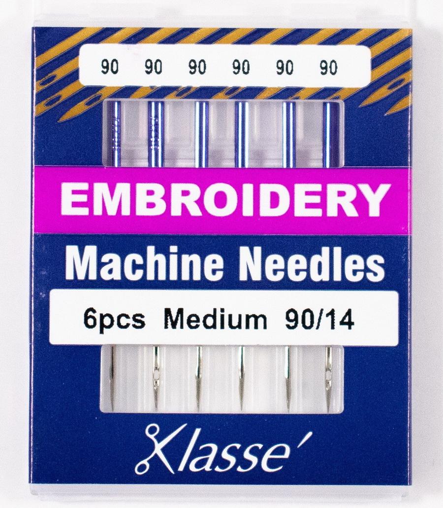 Klasse Embroidery Needles Size 90/14 (AA5108.090)