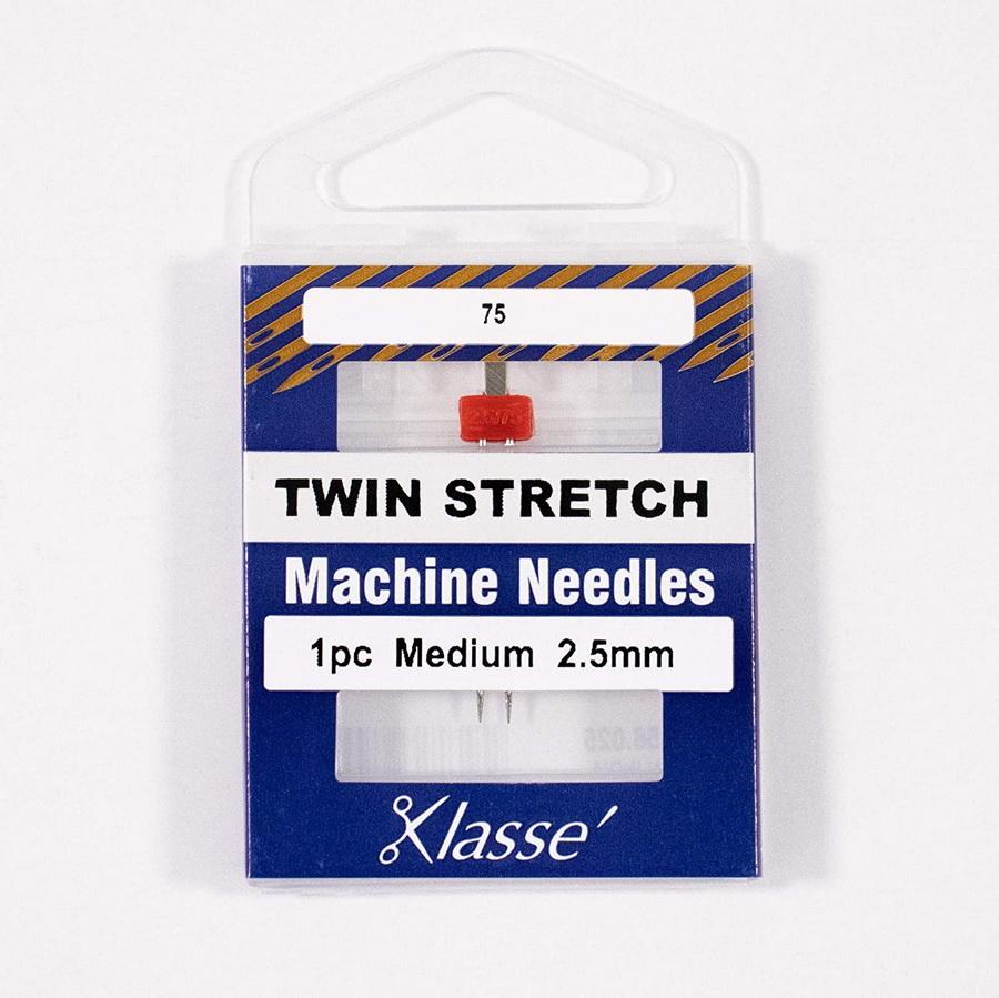 Klasse Twin Stretch Needle Size 75/2.5mm (AA5156.025)