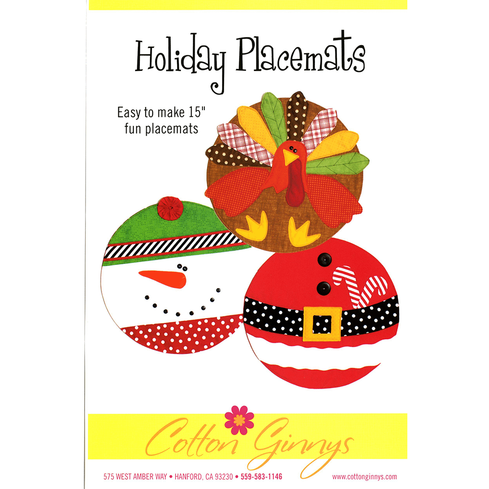 Holidays Placemats (HY166)