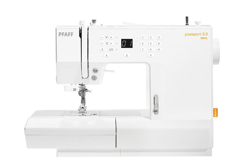 Pfaff Passport 3.0 Compact Sewing Machine