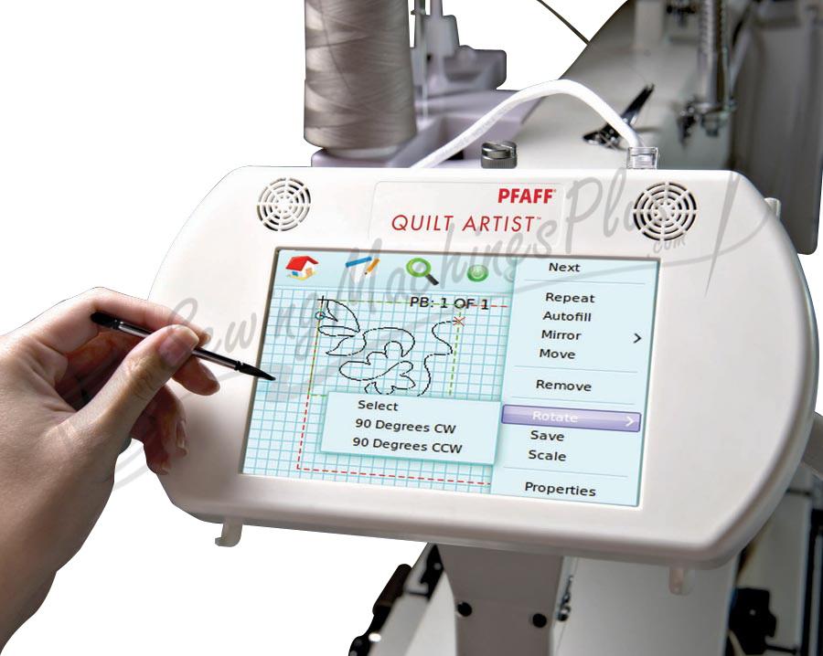 PFAFF Quilt Artist Computerized Quilting System