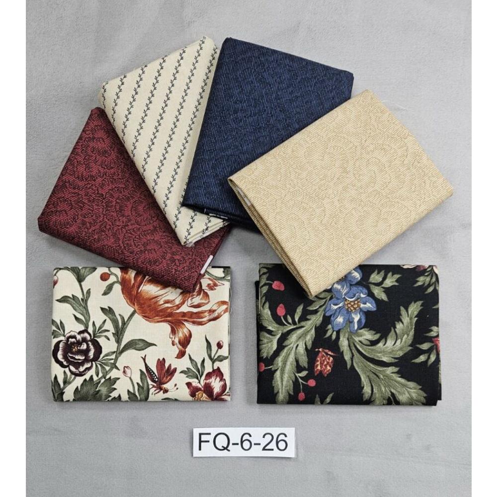 Fabric Palooza Fat Quarter Bundle 25