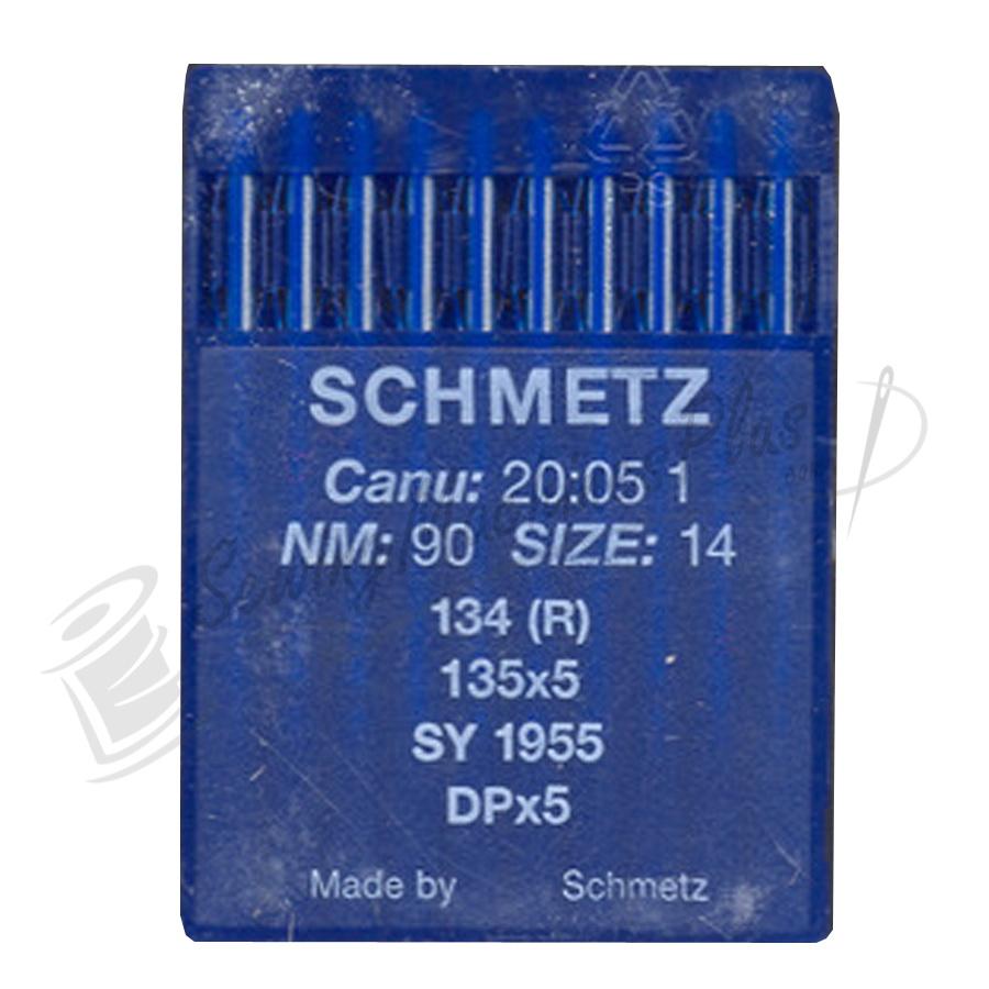 Schmetz S134R Needle 125/20-10pk.