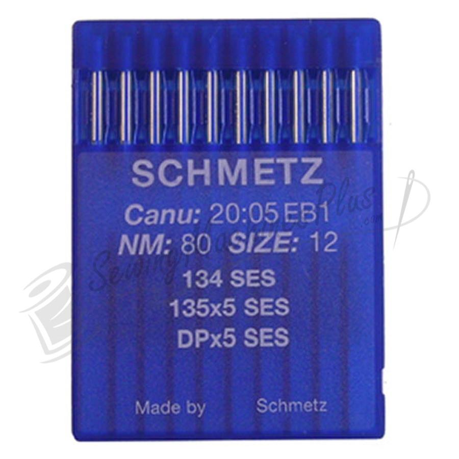 Schmetz S134SES Needle 80/12-10pk.