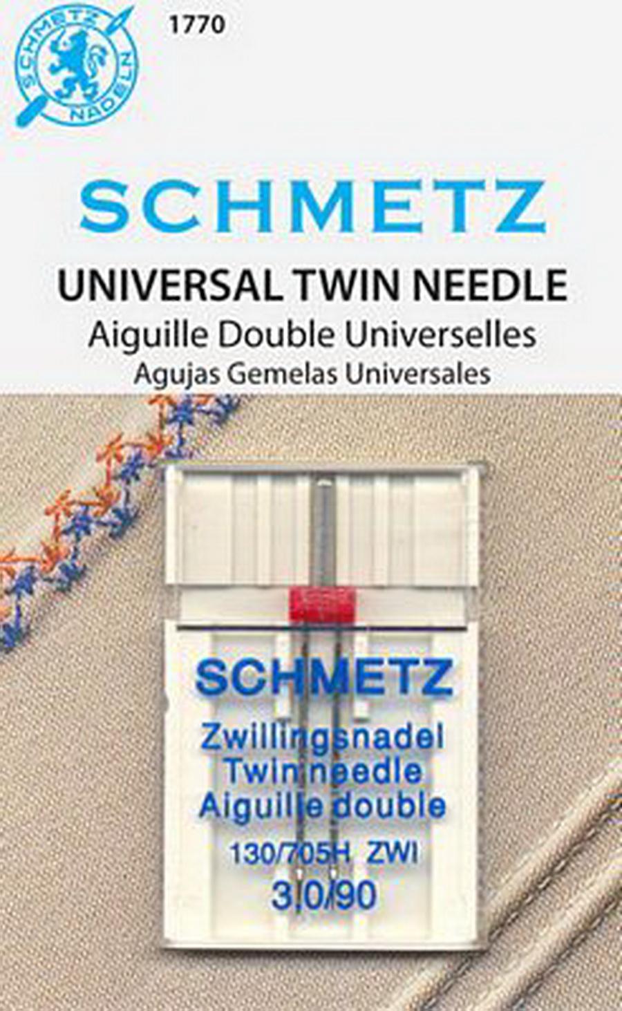 Schmetz Universal Twin size 3.0/90