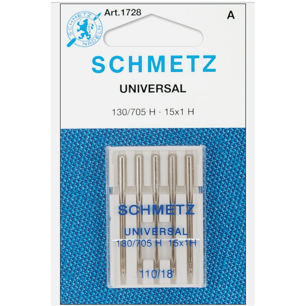 Schmetz Universal Needle 110 18  5pk. (H-110B) (S-1728)