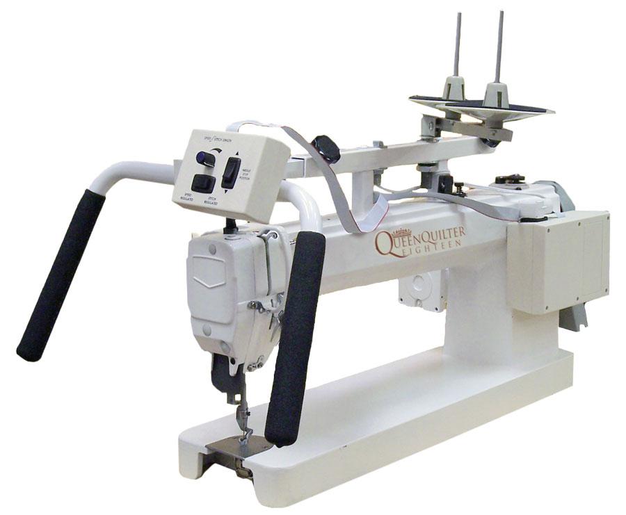 Refurbished Queen Quilter 18 Long Arm Quilting Machine With Quilting Frame