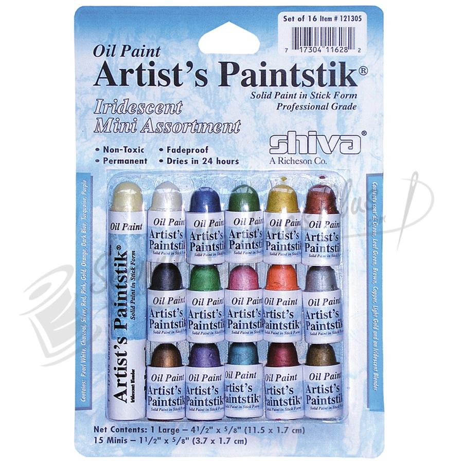 Iridescent Paintstiks Mini Assortment (PSS-121305)