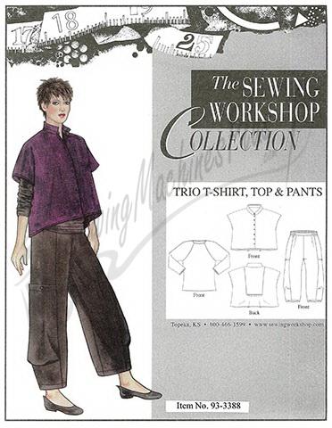 The Sewing Workshop - Trio Sewing Patterns