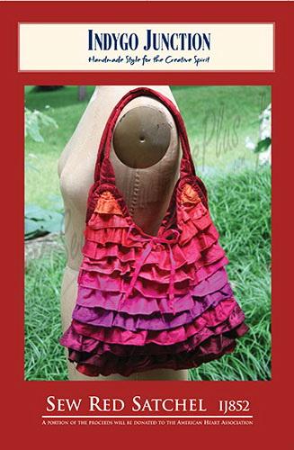 Indygo Junction Sew Red Satchel Sewing Project