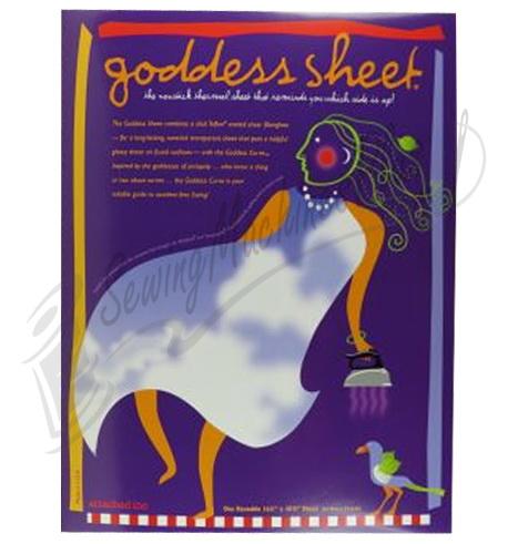 Goddess Sheet 10.75in. x16.5in. Accident-Free Fusing