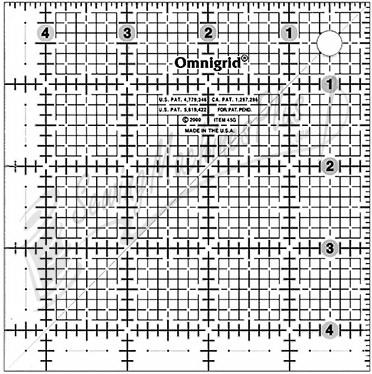 Omnigrid 4.5" x 4.5" (OG45G)