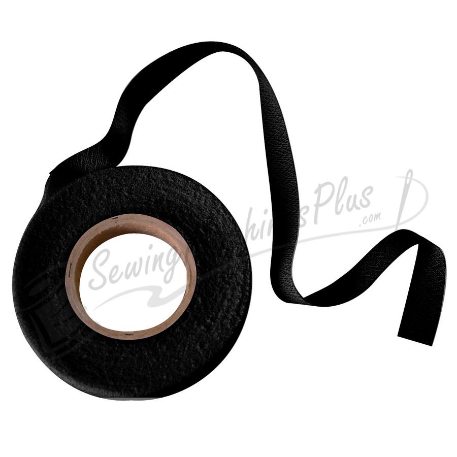 Sewkeys E - Extremely Fine Fusible Straight Stay Tape 1/2" x 25yd Roll - Black