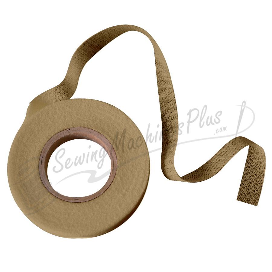 Sewkeys E - Extremely Fine Fusible Straight Stay Tape 1/2" x 25yd Roll - Natural