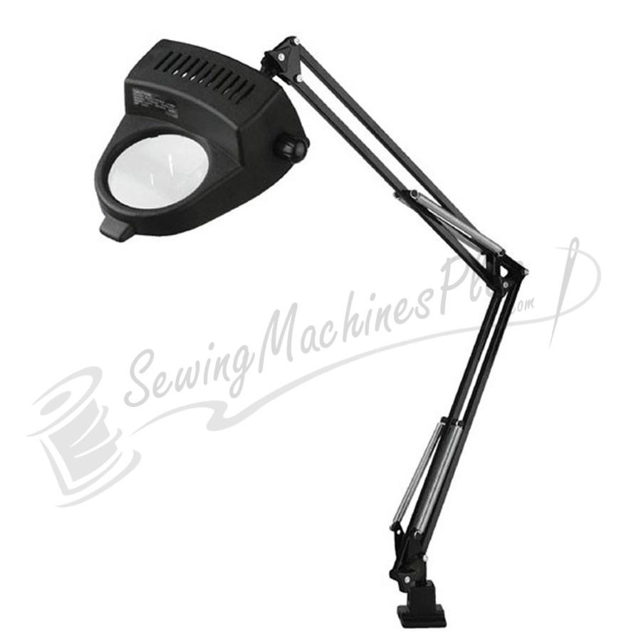 Magnifier Lamp with 39" Flexible Reach