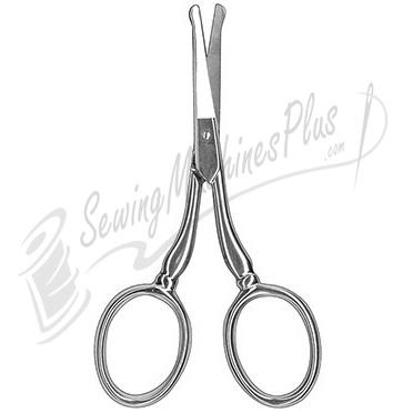 3.5" Blunt Nose Travel Embroidery Scissors