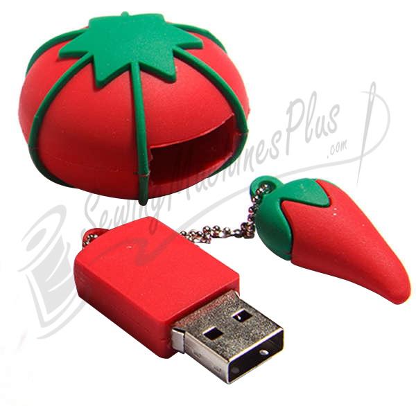 Tomato Pin Cushion USB 2GB (E10210)