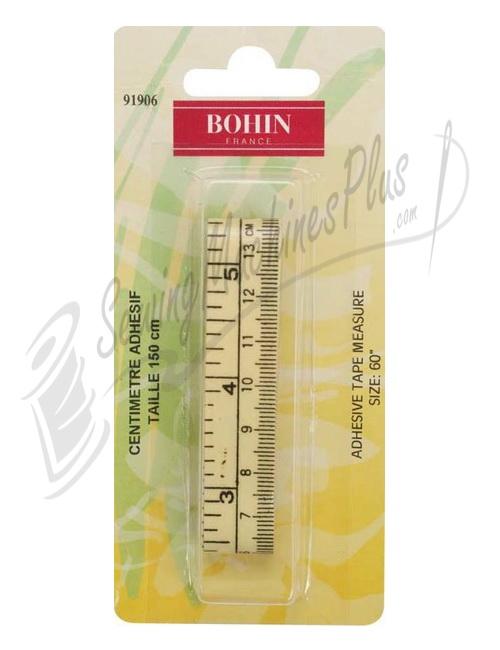 Bohin Pressure Sensitive Tape Measure 60" (91906)