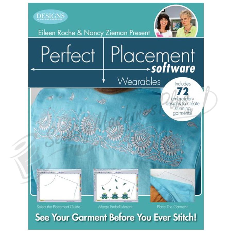 Designs Perfect Placement Software by Eileen Roche & Nancy Zieman