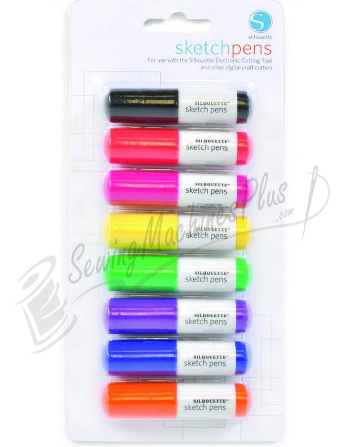 Silhouette Sketch Pen Starter Kit 8 colors