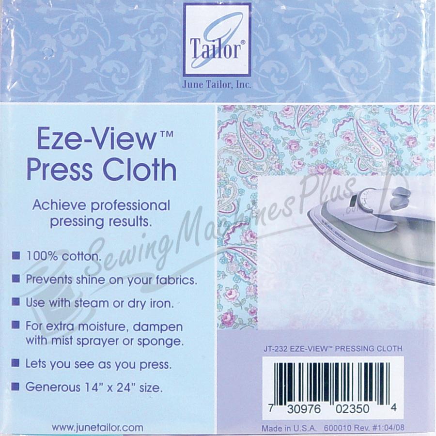 June Tailor - Eze-View Pressing Cloth 14" x 24"