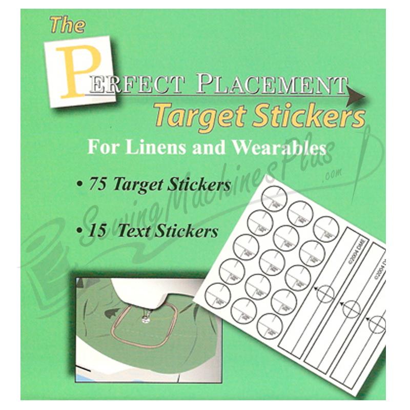 Perfect Placement Target Stickers (PPKR)