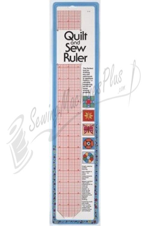 Collins Quilt and Sew Ruler 18" x 2"