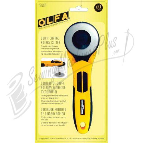Olfa 45mm Quick Change Rotary Cutter RTY-2NS