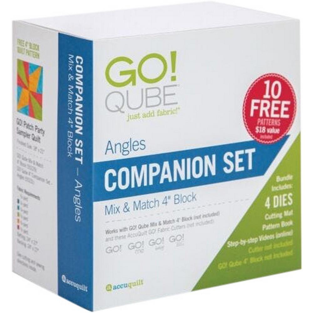 GO! Qube 4in Companion Set-Angles
