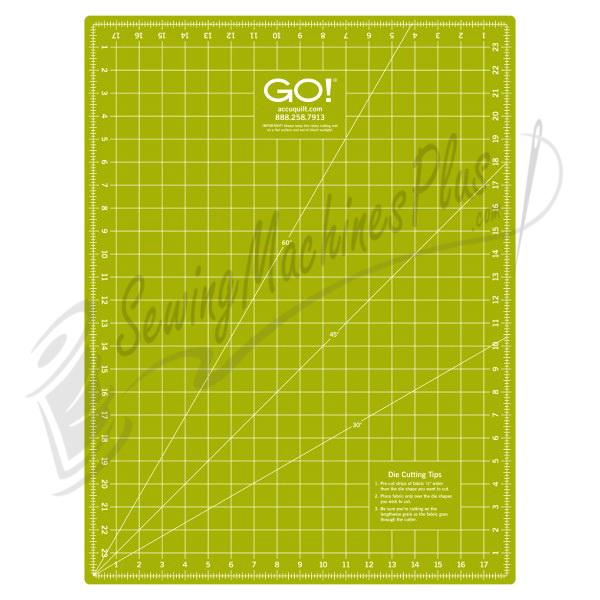 GO! Rotary Cutting Mat - 18" x 24" Double Sided (55448)