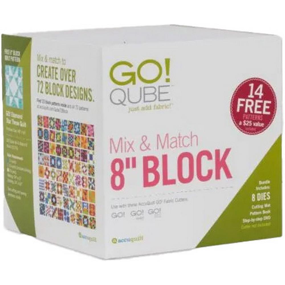 GO! Qube Mix & Match 8in Block