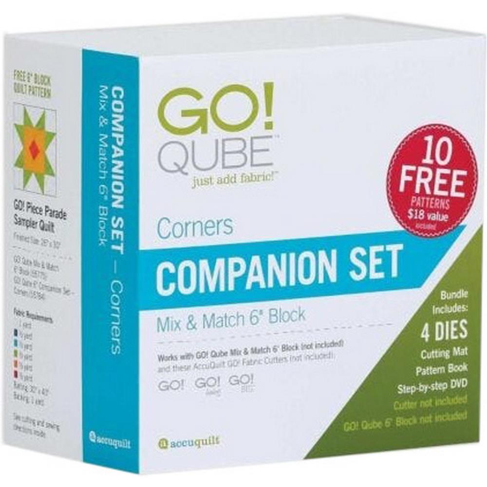GO! Qube  6 Companion Set-Corners