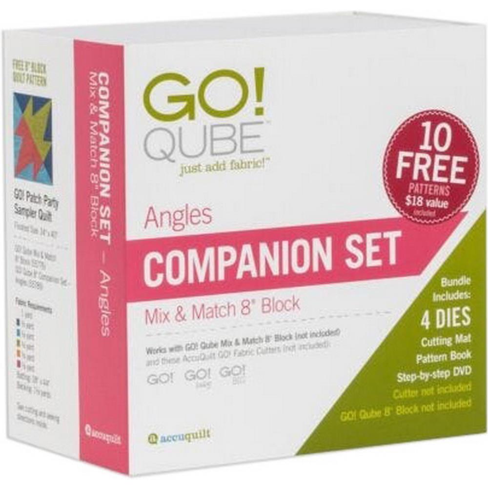 GO! Qube 8in Companion Set-Angles