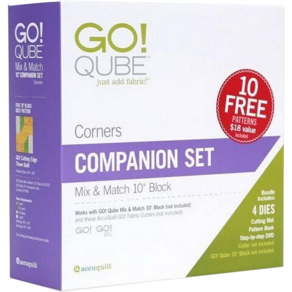 GO! Qube 10in Companion Set-Corners