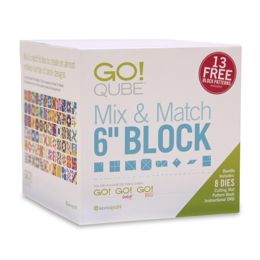 GO! Qube Mix & Match Blocks (6in, 9in, 12in)
