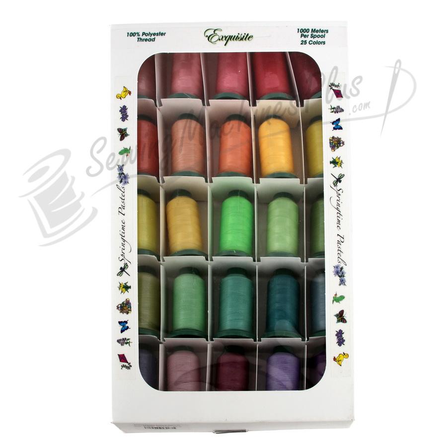 Amazing Designs Seasonal Thread Kit-25 Spools-Spring Colors