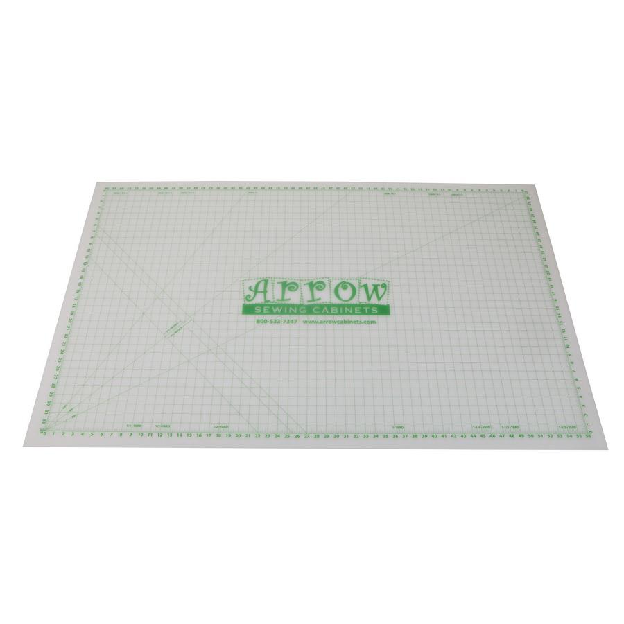 Arrow Cutting Mat For Dixie Sewing Cabinet (MAT-C)