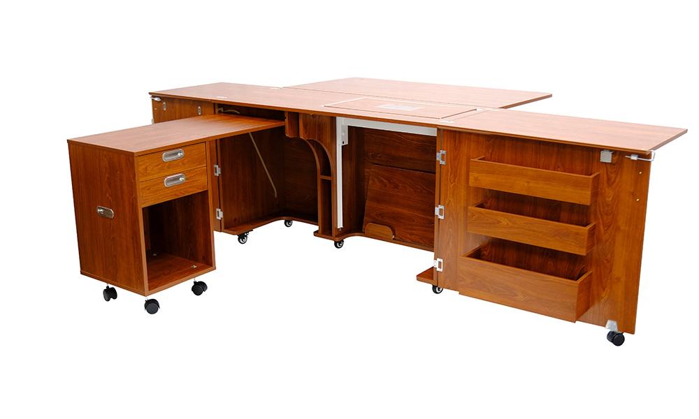 Kangaroo Sewing Furniture - Aussie II - Teak (K8605)