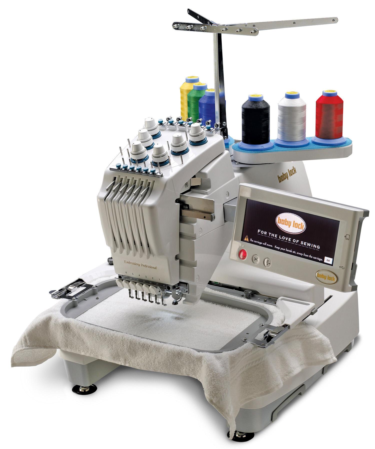 Baby Lock Embroidery Machine Professional BMP8