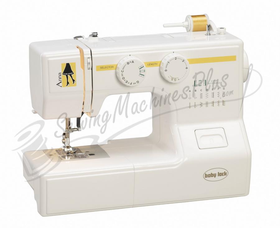 Baby Lock Anna A-Line Sewing Machine BL20A
