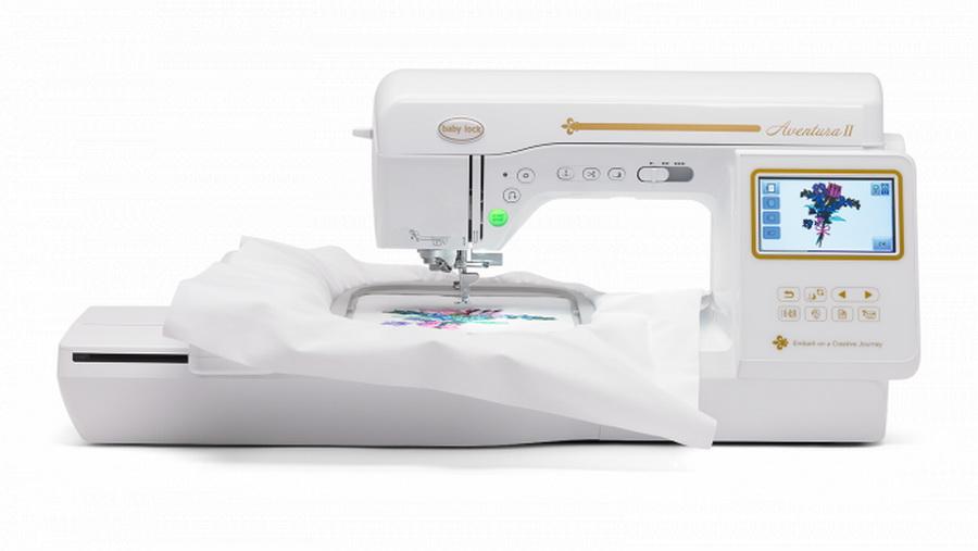 Baby Lock Aventura II Embroidery & Sewing Machine (BLMAV2)