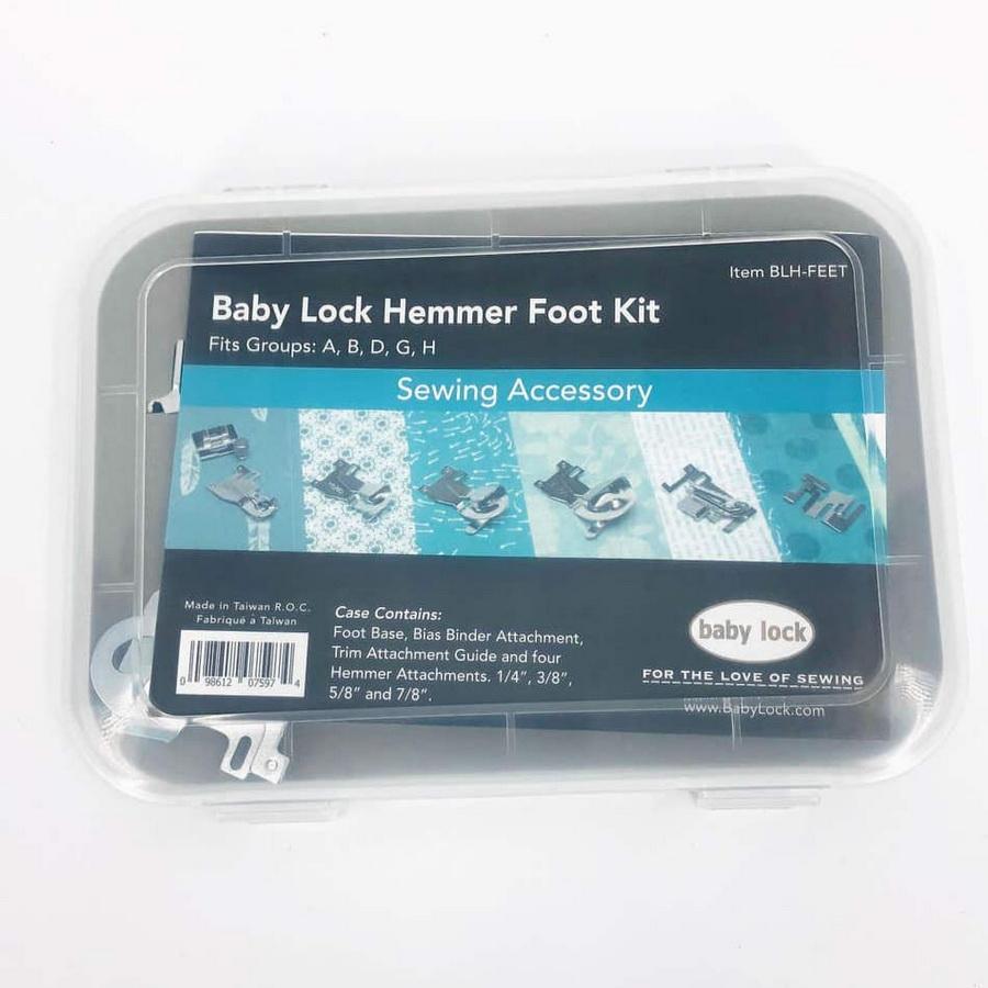 Baby Lock Hemmer Foot Kit (7 Pieces)