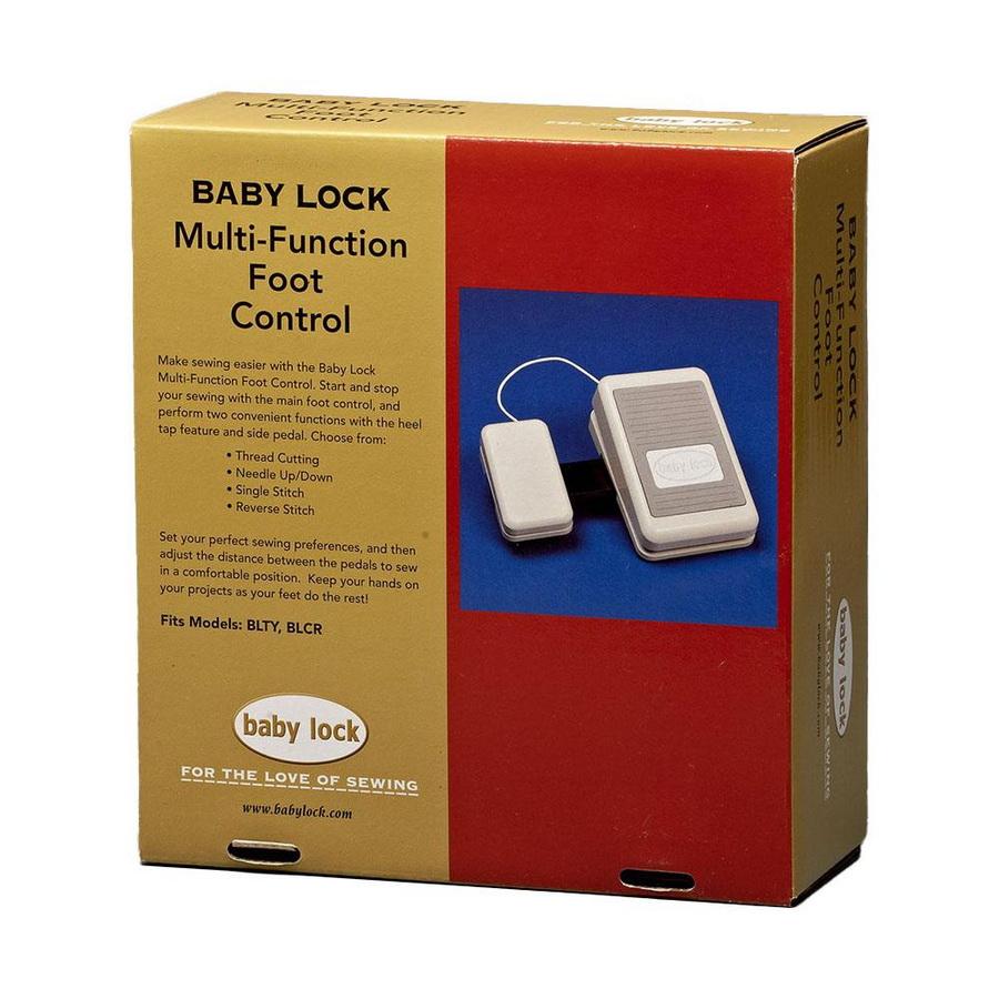 Baby Lock  Multi-Function Foot Control