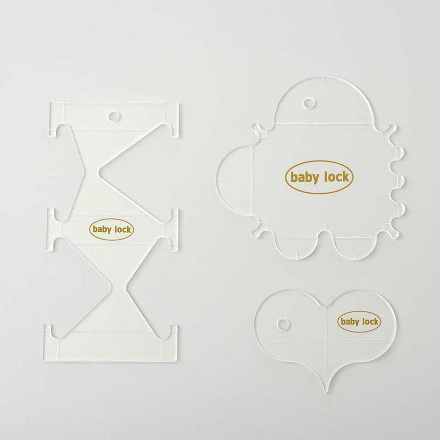 Baby Lock 1/4 inch Ruler Expansion Set- High Shank and Long Arm