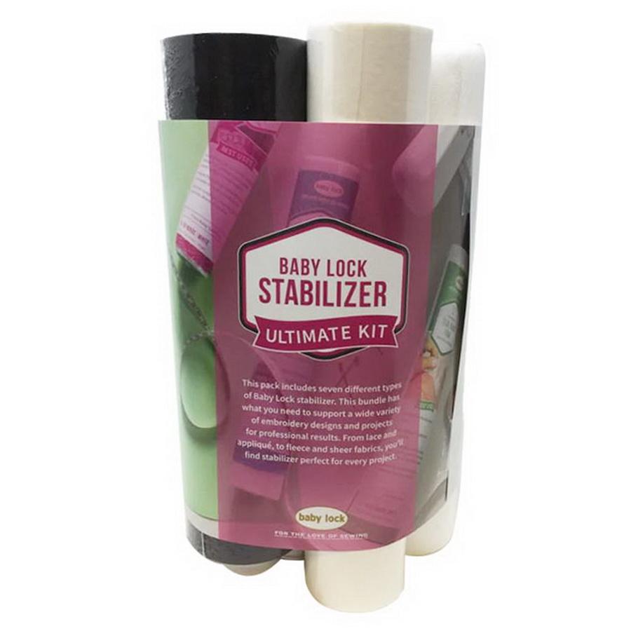 Baby Lock Stabilizer Value Bundle - Ultimate Kit- 7 Set