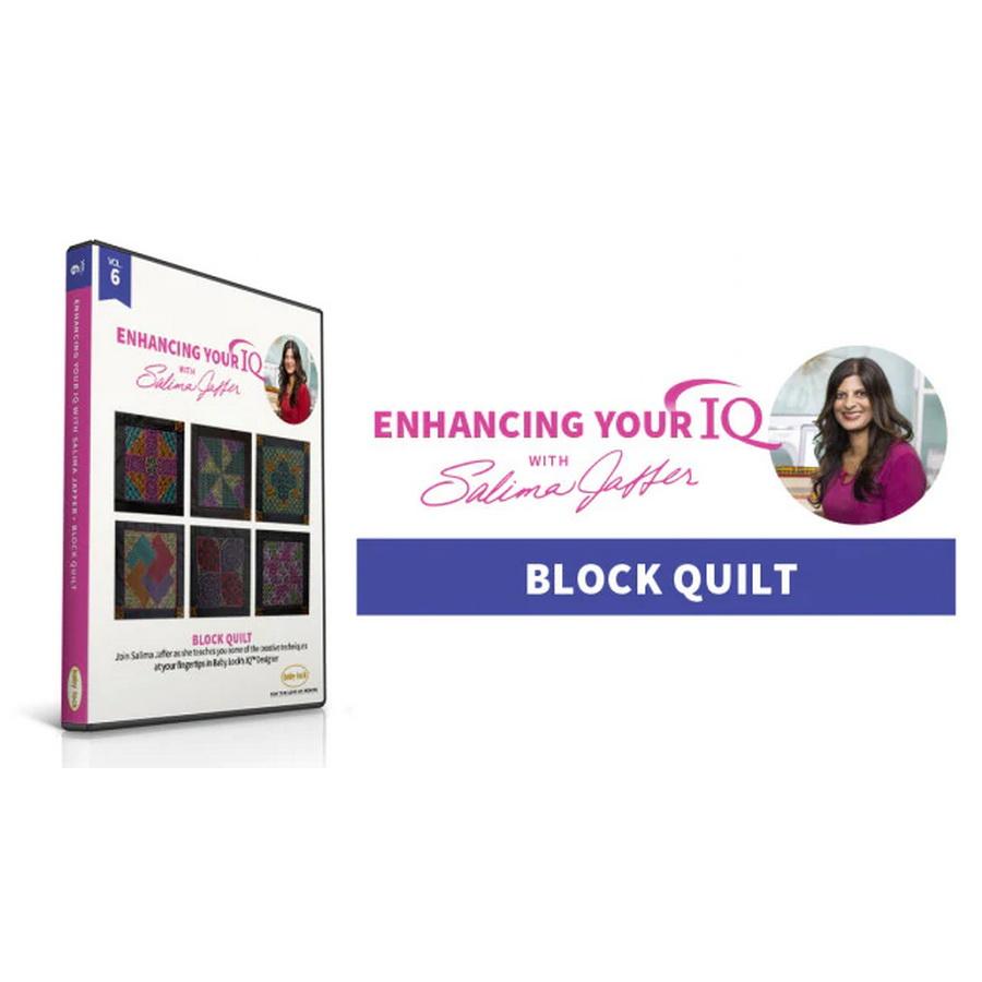 Baby Lock Enhancing Your IQ Volume 6: Quilting with Fills