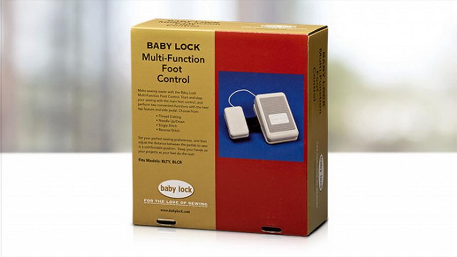 Baby Lock Multi-Function Foot Control BLDY